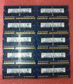 Hynix Job Lot 10x4GB DDR3 PC3L-12800S 1600 MHz SODIMM Laptop RAM Speicher 204 Pin