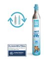 CO2-Tauschzylinder Kohlensäure FÜLLUNG > alle Marken< 425g (60 l)