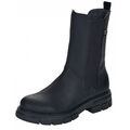 Rieker Damen Chelsea-Boot in Schwarz