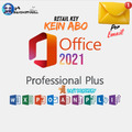 Microsoft Office 2021 Professional Plus - Kein ABO - für Windows 10 & 11 - ESD