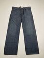 LEVI'S ENTSPANNTE GERADE PASSFORM Jeans - W34 L32 - blau - toller Zustand - Herren
