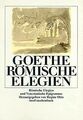 Römische Elegien und Venezianische Epigramme von Jo... | Buch | Zustand sehr gut