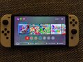 Nintendo Switch OLED Handheld-Spielekonsole - Weiß - 64 GB