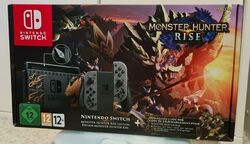 Nintendo Switch Console Monster Hunter Rise 