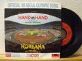 7" Single - KOREANA (Giorgio Moroder) - Hand In Hand - Seoul 1988 - Neuwertig!