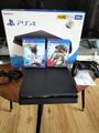 Sony PlayStation 4 Slim 500GB Spielkonsole - Schwarz (CUH-2216A) +2 Spiele