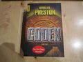 "Der Codex" Thriller von Preston, Douglas Taschenbuch