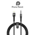 Phone Planet Lightniing zu 3.5 mm Klinke Audio-Kabel AUX für Apple iPhone