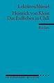 Heinrich von Kleist: Das Erdbeben in Chili. Lektüreschlü... | Buch | Zustand gut