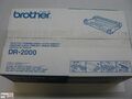 Brother Original Trommeleinheit DR-2000 für DCP-7010, DCP-7010L, HL-2030 ua 