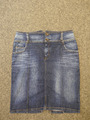 Marco Polo Jeansrock Denim Gr 32 ( Bund 42 cm, Länge 56 cm)  Super Waschung TOP