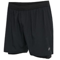 Newline Core Running 2 in 1 Shorts kurze Sporthose Laufhose schwarz 510112 2001