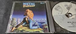 Metal Ballads Vol.2(RCA 1989),CD,Erstauflage Germany(RCA,PD 74219)Super Zust.!!!