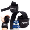 Zughilfen Krafttraining gepolstert Lifting Straps Gym Fitness-Zubehör Mann Frau