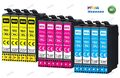 Patronen Multipack für Epson 603XL WF-2810 2830 2850 XP-2100 2150 3100 3150 4100