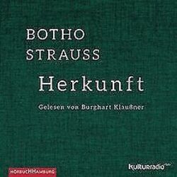 Herkunft: 3 CDs von Strauß, Botho | Buch | Zustand gutGeld sparen und nachhaltig shoppen!