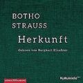 Herkunft: 3 CDs von Strauß, Botho | Buch | Zustand gut