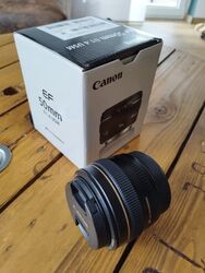 Canon EF 50mm f/1.4 USM Objektiv Top-Zustand, Originalverpackung