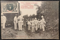 CPA DAHOMEY - Voyage du Ministre des Colonies - SAKETE pepiniere -  1908 - BENIN