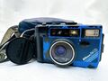 Nikon L35 AW AD Blaue wasserdichte 35-mm-Filmkamera - Getestet EXC+++ mit...