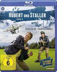 Hubert und Staller - Staffel 4 [4 Discs]