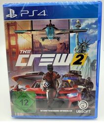 The Crew 2 Ps4 PlayStation 4 - Neu Verschweißt ✅ Blitzversand 