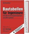 Schneider - Bautabellen für Ingenieure: mit Berechnungsh... | Buch | Zustand gut