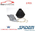 ACHSMANSCHETTE ANTRIEBSWELLE SPIDAN 190963 2PCS I FÜR SKODA SUPERB I 1.8 T,2.0