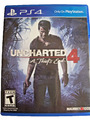 UNCHARTED 4 A Thiefs End PS4 sehr guter Zustand Action Rollenspiel