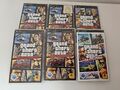 Sony PSP GTA Chinatown Wars Liberty City Vice City Stories Spiele Konvolut 