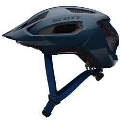 Scott Supra Fahrrad Helm Gr.54-61cm dark blau 2023