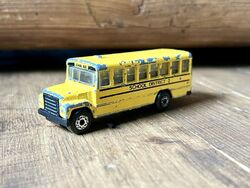 Matchbox American Style School Bus (1985)