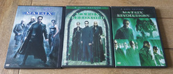 Matrix Teil 1-3 (1999-2003) Trilogie (DVD) - Keanu Reeves - Guter Zustand