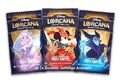 Disney Lorcana Das Erste Kapitel - 1x Booster - DEUTSCH - Neu - OVP