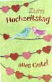 Glückwunschkarte Zum Hochzeitstag Karte Hochzeit Tag Wedding Card Glitzer Herzen