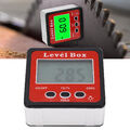 Bevel Box Magnetic Level Box Digitaler Winkelmesser Winkelmesser Neigungsmesser-