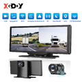 10,26" Tragbares Autoradio 4K+1080P Dash Cam Wireless Apple CarPlay/Android Auto