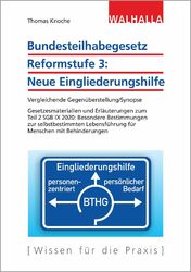 Bundesteilhabegesetz Reformstufe 3: Neue Eingliederungshilfe | Thomas Knoche