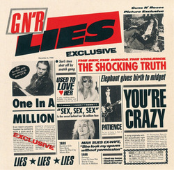 Guns N' Roses G N' R Lies (CD) Album (US IMPORT)Ein weiterer großartiger Artikel von Rarewaves USA