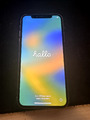 Apple iPhone X - 256GB - Silber (Ohne Simlock)