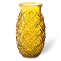 Deko-Glas*Ananas / Sunshine Windlicht gelb*Herz Kerzenglas*Teelichthalter Vase