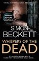 Bantam Buch Whispers of the Dead von Simon Beckett, Taschenbuch