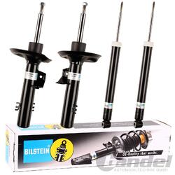 4 BILSTEIN B4 GASDRUCK STOSSDÄMPFER VORNE HINTEN passend für BMW X3 E83