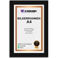 Bilderrahmen A4 | Rahmen A4 mit Acryl-Sicherheitsglas Glas Bilderrahmen din A4