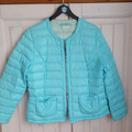 BONITA, Steppjacke 44 mint leicht, modern, Daunen