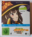 KONOSUBA: AN EXPLOSION ON THIS WONDERFUL WORLD! Vol. 3 MEDIABOOK BLU-RAY;NEU;OVP