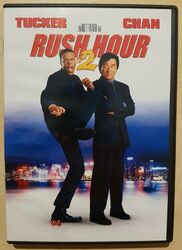 Rush Hour 2 (2001 DVD) Jackie Chan, Chris Tucker, John Lone, Zhang Ziyi