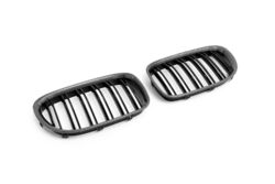 Kühlergrill Sport Grill für BMW 7er F01 F02 F03 F04 2008-2015 Gitter Carbon Look