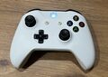 Weißer Xbox One Wireless Controller (Stickdrift) + 2 Batterien