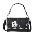 Desigual Umhängetasche Crossbag Bols Mickey Rock Dortmund Flap 2.0 24SAXP38/2000